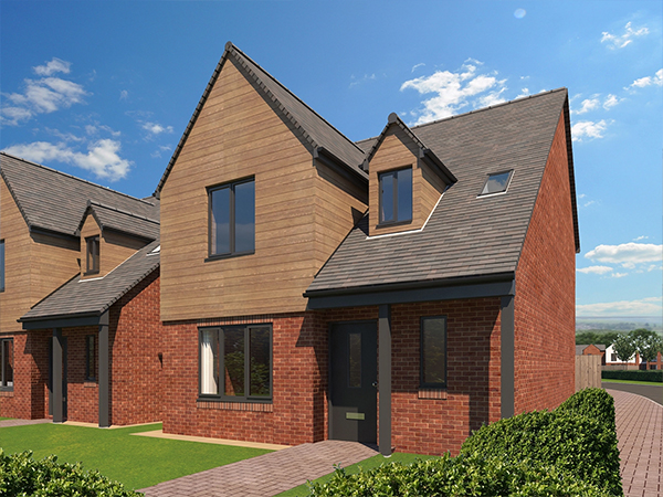 New Build Homes, The Meadows, The Carlton 3 bedroom home, Mode Homes
