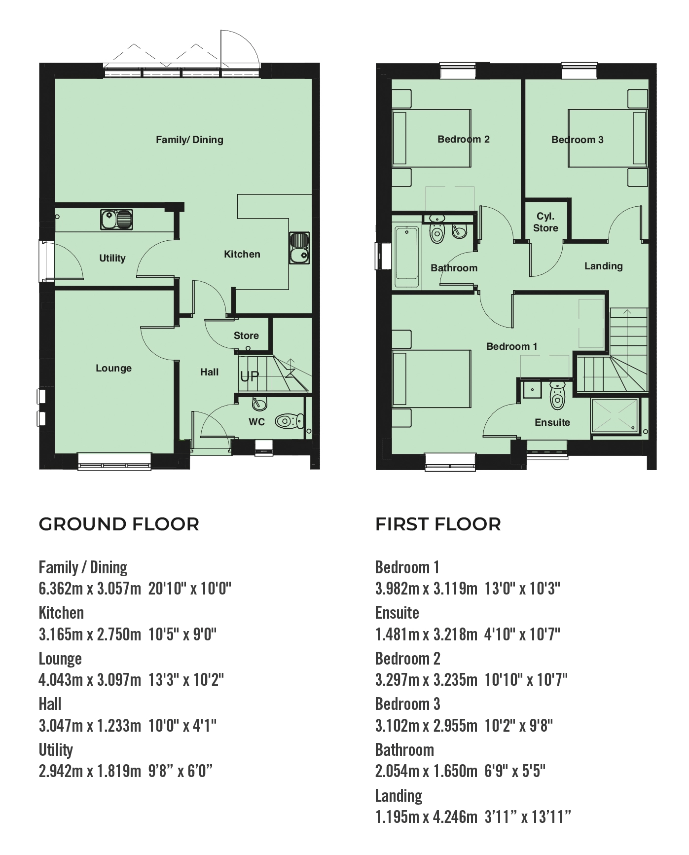 The Faceby Mode Homes