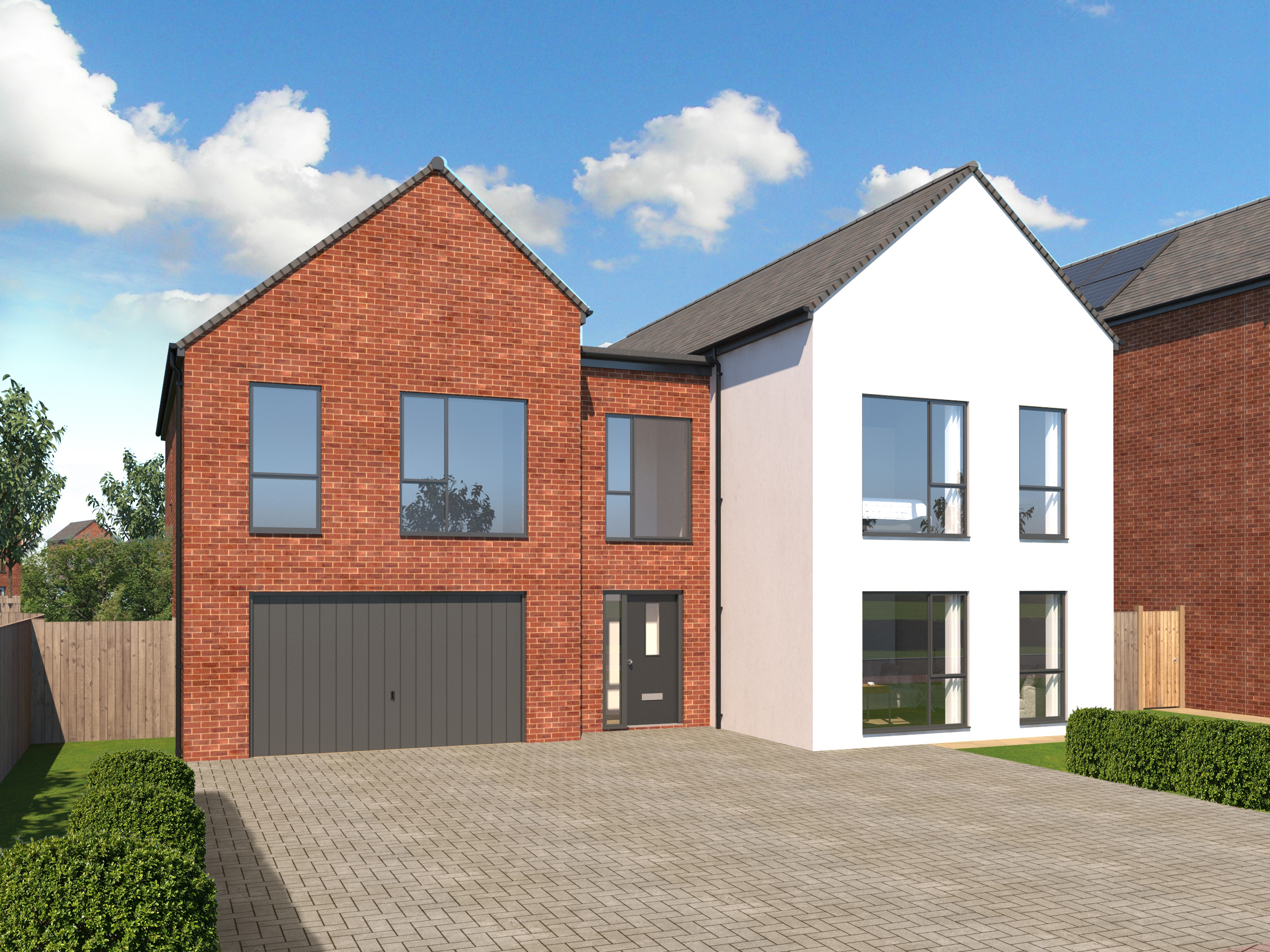 Hilton 5 bedroom new build home The Meadows