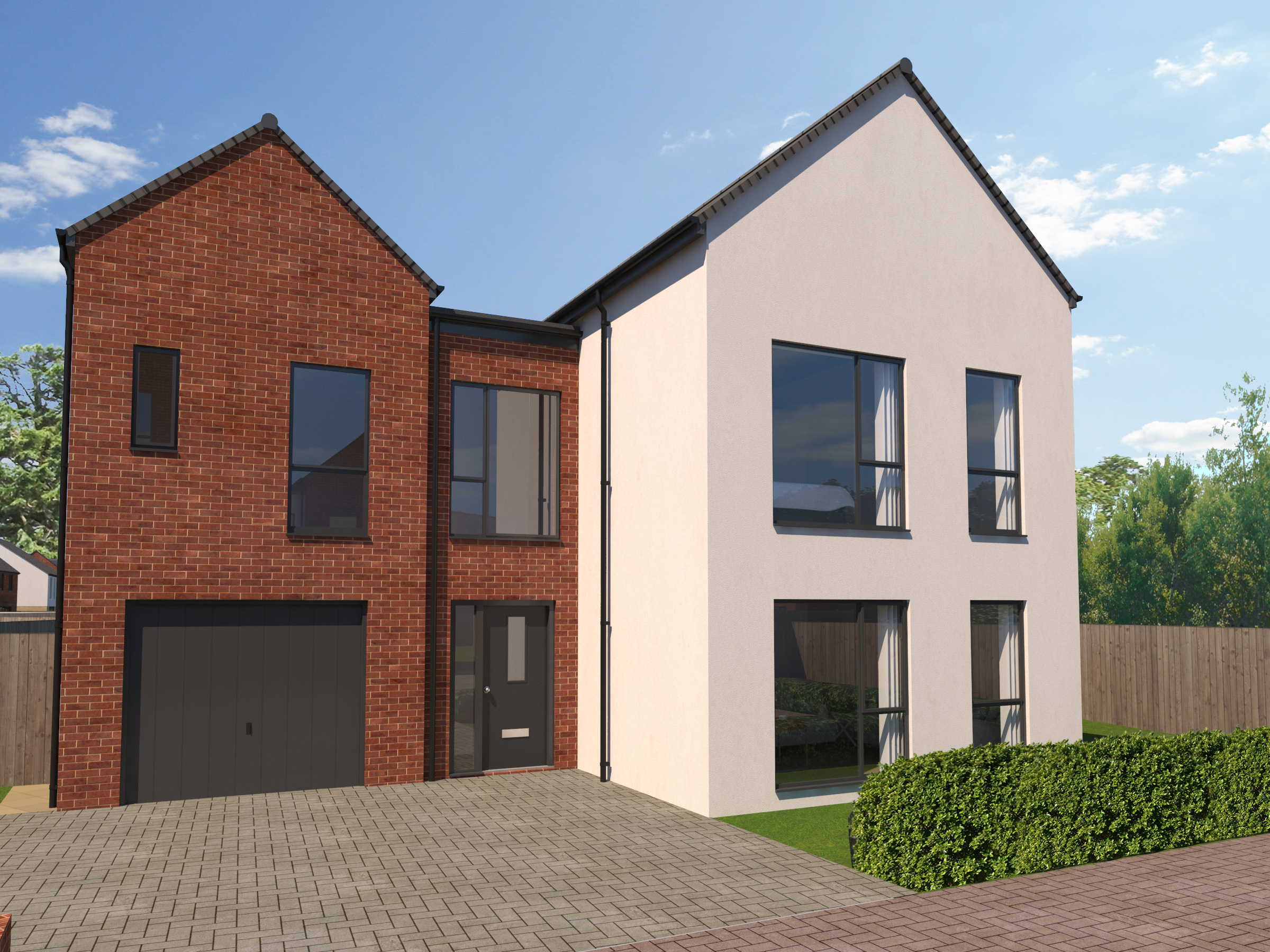 Maltby 4 bedroom new build home The Meadows